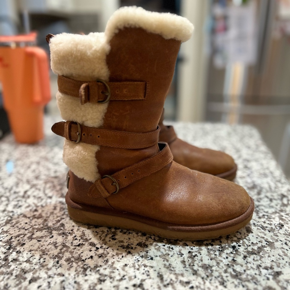 UGG Becket leather boot
